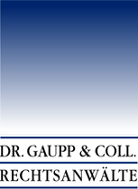 Dr. Gaupp & Coll., Rechtsanwälte in Stuttgart logo